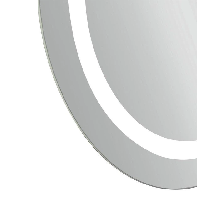 Зеркало Qtap Gemini 600х800 с LED-подсветкой Touch, с антизапотеванием, с диммером, рег. темп цвета (3000-6500K) Reverse - изображение 8