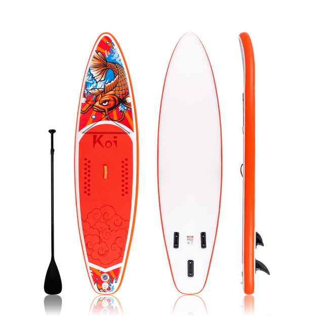 SUP дошка БОРД Funwater Feath-R Lite SUPFR01E Koi 3,5 м - изображение 8