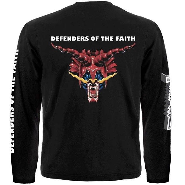 Футболка з довгим рукавом Judas Priest "Defenders of the Faith", Розмір XXL - Фото 2 Футболка з довгим рукавом Judas Priest "Defenders of the Faith", Розмір XXL - изображение 2