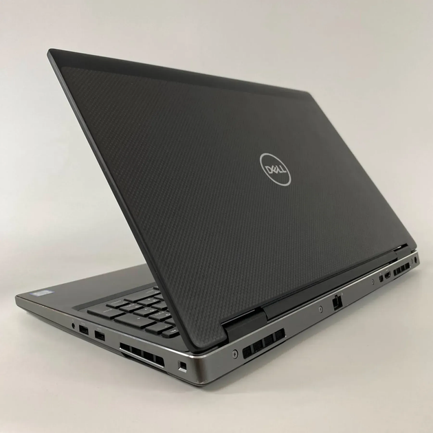 Мобильная рабочая станция Dell Precision 7530 / 15.6" (1920x1080) IPS / Intel Core i7-8850H (6 (12) ядра по 2.6 - 4.3 GHz) / 16 GB DDR4 / 256 GB SSD / nVidia Quadro P2000, 4 GB GDDR5, 128-bit / HDMI / WebCam б/у + Подарок Беспроводная мышь / USB - изображение 7