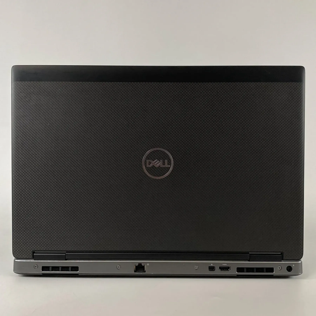 Мобильная рабочая станция Dell Precision 7530 / 15.6" (1920x1080) IPS / Intel Core i7-8850H (6 (12) ядра по 2.6 - 4.3 GHz) / 16 GB DDR4 / 256 GB SSD / nVidia Quadro P2000, 4 GB GDDR5, 128-bit / HDMI / WebCam б/у + Подарок Беспроводная мышь / USB - изображение 8