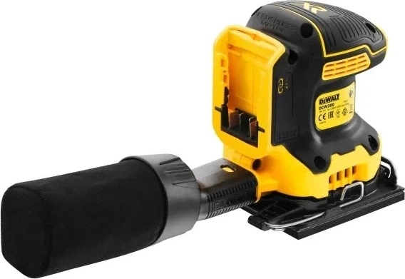 Akumulatorowa szlifierka oscylacyjna DeWalt 18 V XR bez akumulatora i ładowarki (DCW200N-XJ) - obraz 4