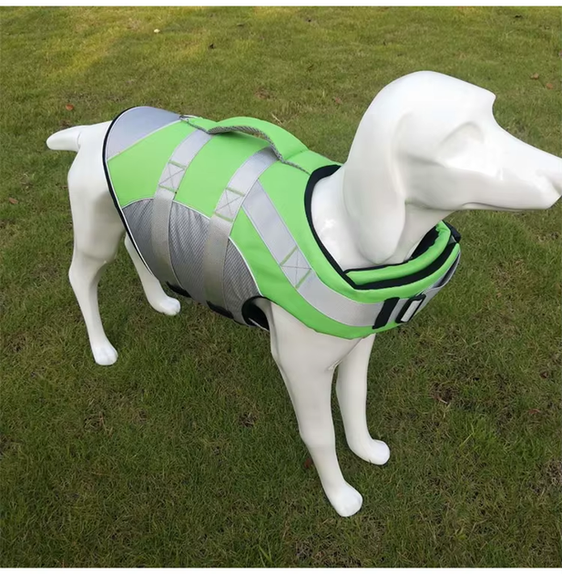 Спасательный жилет для собак Derby Reflective Dog Life Jacket, L - Фото 2 Спасательный жилет для собак Derby Reflective Dog Life Jacket, L - изображение 2
