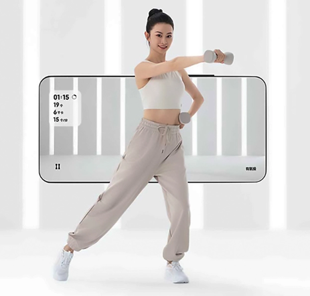 Розумні гантелі Xiaomi Mijia Intelligent Dumbbell Light Green - изображение 6