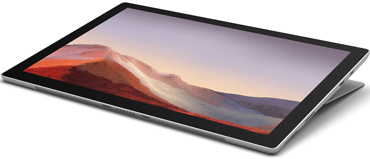 Планшет 12.3" FullHD Microsoft Surface Pro 7 Intel Core i5-1035G4 RAM 8GB SSD 128GB Win11 10ч батарея Магниевый корпус Платиновый (101645403) - Уценка - изображение 3