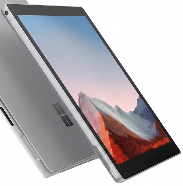 Планшет 12.3" FullHD Microsoft Surface Pro 7 Intel Core i5-1035G4 RAM 8GB SSD 128GB Win11 10ч батарея Магниевый корпус Платиновый (101645403) - Уценка - изображение 4