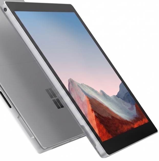 Планшет 12.3" 2К Microsoft Surface Pro 7+ Intel Core i5-1135G7 RAM 16GB SSD 256GB 15ч батарея Win11 Магниевый корпус Платиновый (101645407) - Уценка - изображение 5