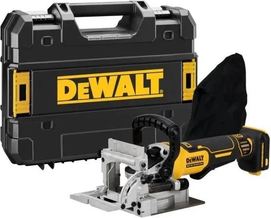 Акумуляторний фрезер DeWalt 18V XR без акумулятора та зарядного пристрою (DCW682NT-XJ) - зображення 5