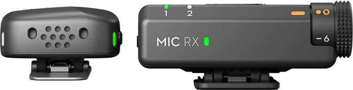 Микрофонная радиосистема DJI Mic Mini (1 TX + 1 RX) Black (102157449) - Б/У - Фото 2 Микрофонная радиосистема DJI Mic Mini (1 TX + 1 RX) Black (102157449) - Б/У - изображение 2