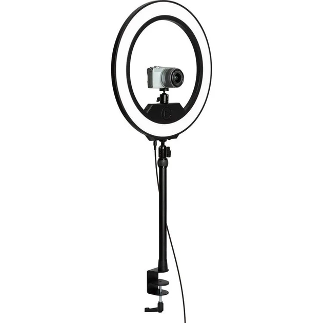 Кольцевая лампа Elgato Ring Light 17" Черная (100687350) - Б/У - изображение 2
