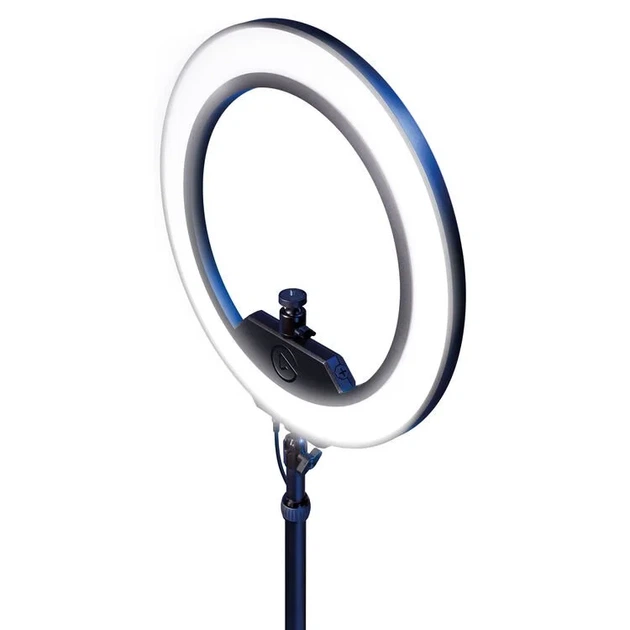 Кольцевая лампа Elgato Ring Light 17" Черная (100687350) - Б/У - изображение 3