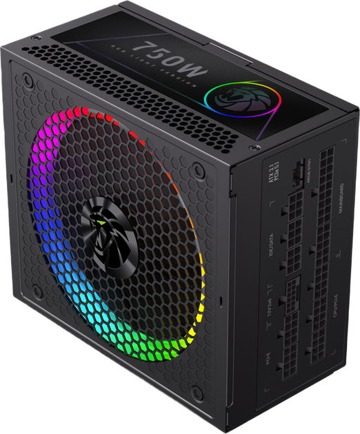 Блок живлення GameMax RGB PRO 750G (6931858792196) - зображення 2