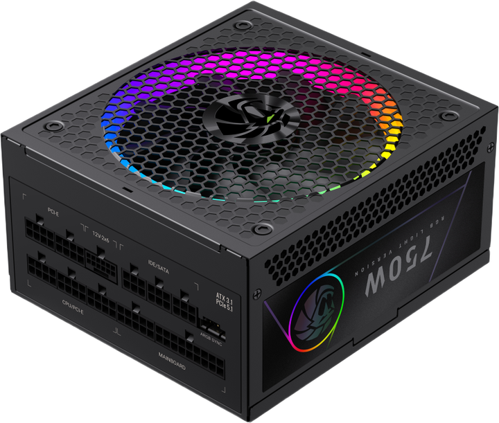 Блок живлення GameMax RGB PRO 750G (6931858792196) - зображення 3