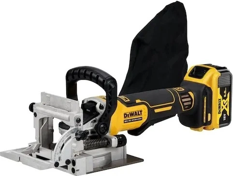 Акумуляторний фрезер DeWalt 18V XR з 2 акумуляторами 5 Аг (DCW682P2-QW) - зображення 2