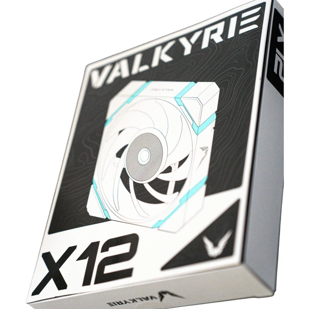 Вентилятор Valkyrie B12 ARGB 120 чорний (VK-FANB12FB) - Фото 5 Вентилятор Valkyrie B12 ARGB 120 чорний (VK-FANB12FB) - зображення 5