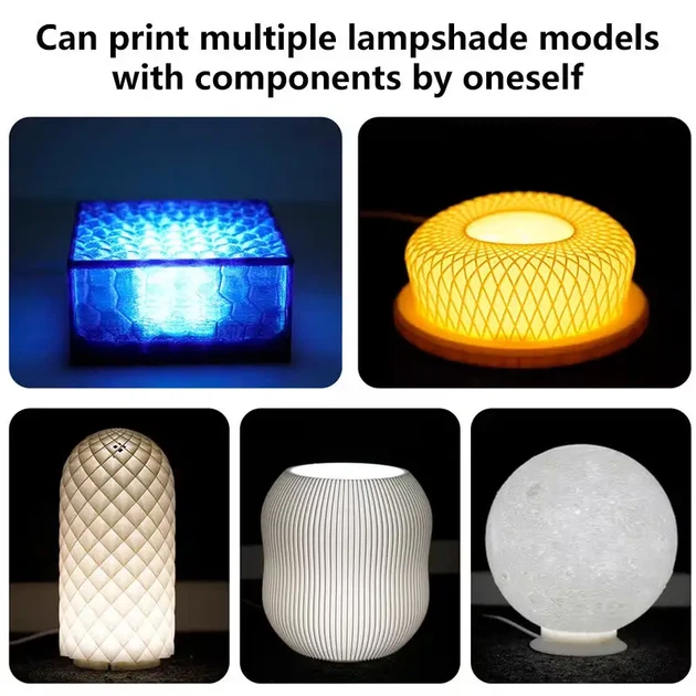 LED Kit 001 Bambu Lab подсветка 6W (3+3W), USB 5V, регулировка яркости и температуры 3000-6000K, контроллер - изображение 4