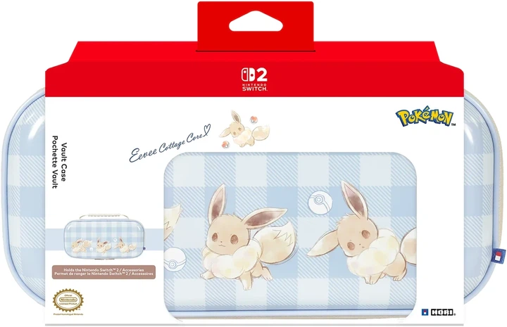 Etui Hori Vault Case Eevee Cottage Core do Nintendo Switch 2 NSX-088E (4961818041684) - obraz 2