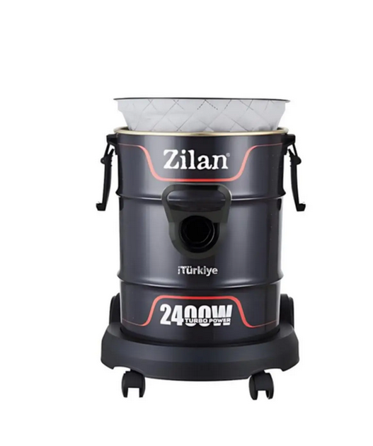 Промышленный пылесос Zilan ZLN2006 2400 Вт контейнер 21 л сухая уборка черный - изображение 8