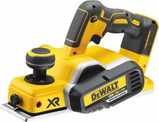 Електрорубанок DeWalt 18 V з 2 акумуляторами 5 Аг (DCP580P2-QW) - зображення 2