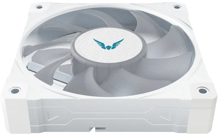 Вентилятор Valkyrie B12 ARGB 120 білий (VK-FANB12FW) - Фото 2 Вентилятор Valkyrie B12 ARGB 120 білий (VK-FANB12FW) - зображення 2