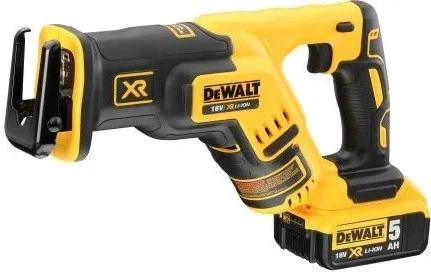 Пила шабельна DeWalt 18 V з 2 акумуляторами 5 Аг (DCS367P2-QW) - зображення 3