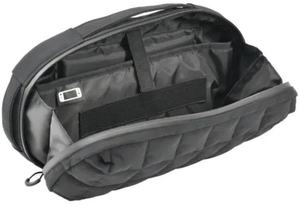 Чохол Hori Puff Pouch для Nintendo Switch 2 NSX-019E Black (4961818039957) - зображення 2