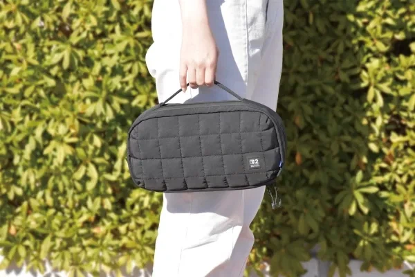 Чохол Hori Puff Pouch для Nintendo Switch 2 NSX-019E Black (4961818039957) - зображення 5