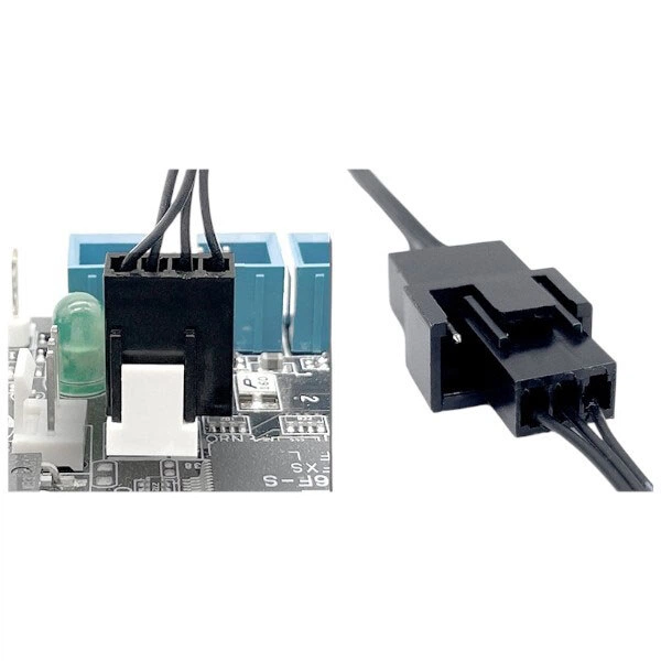 Кабель-разветвитель питания вентилятора PWM Arctic 1-4 - 663619 - изображение 3