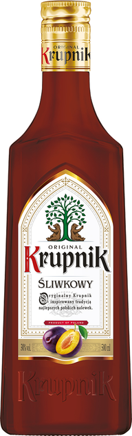 Ликер Krupnik Plum 0.5 л 30% (5900595008496) - изображение 1