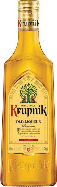 Ликер Krupnik Old Liqueur (Honey) 0.5 л 38% (5900595002432) - изображение 1