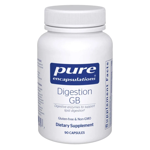 Витамины для усвоения пищи Pure Encapsulations Digestion GB 90 капсул - Фото 1 Витамины для усвоения пищи Pure Encapsulations Digestion GB 90 капсул - изображение 1