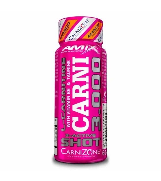 CarniShot 3000 - 60 мл 1/20 - Mango - Фото 1 CarniShot 3000 - 60 мл 1/20 - Mango - изображение 1