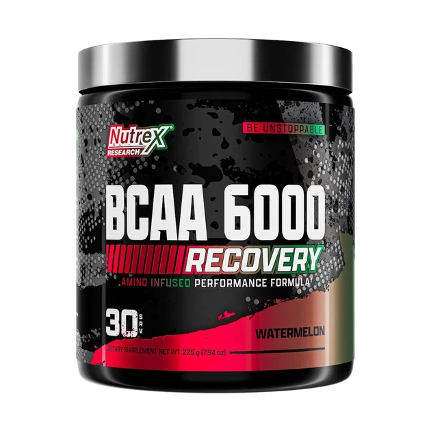 BCAA аминокислоты BCAA 6000 Nutrex, арбуз, 237 г - Фото 1 BCAA аминокислоты BCAA 6000 Nutrex, арбуз, 237 г - изображение 1