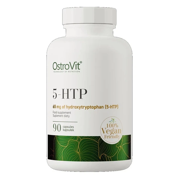 5-ГТП 5-HTP VEGE OstroVit, 90 капсул - зображення 4