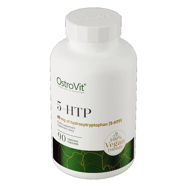 5-ГТП 5-HTP VEGE OstroVit, 90 капсул - зображення 5