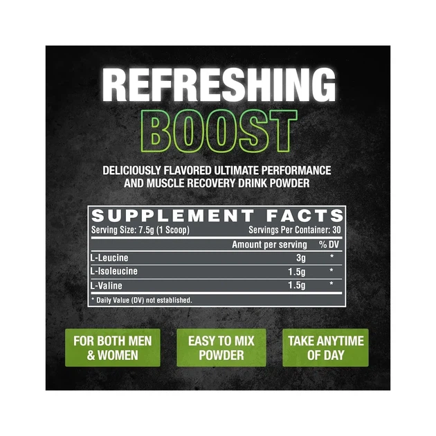 BCAA аминокислоты BCAA 6000 Nutrex, зеленое яблоко, 237 г - Фото 4 BCAA аминокислоты BCAA 6000 Nutrex, зеленое яблоко, 237 г - изображение 4