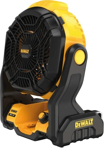 Akumulatorowy wentylator DeWalt 18 V bez akumulatora i ładowarki (DCE512N-XJ) - obraz 2