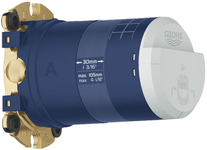 Uniwersalny element podtynkowy Grohe Rainshower 26483000 - obraz 2