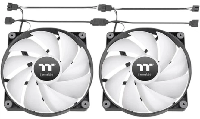 Вентилятор Thermaltake CT200 ARGB Sync PC Cooling Fan Чорний(CL-F179-PL20SW-A) - зображення 6