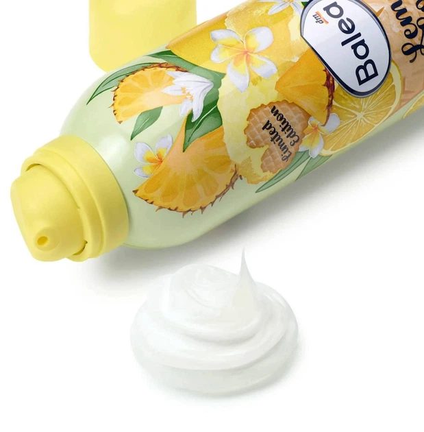 Гель для гоління жіночий Balea Rasiergel Lemon Lover з ароматом ананаса та лимону 200 мл - Фото 3 Гель для гоління жіночий Balea Rasiergel Lemon Lover з ароматом ананаса та лимону 200 мл - изображение 3