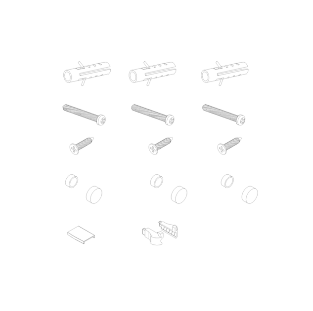 Шторки стеклянные на ванную складные Koer SR BS07-80x140-TR-01 прозрачное стекло Easy Clean 4мм, хром (KR5948) - изображение 14