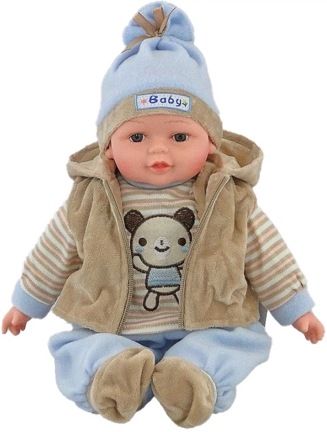 Lalka bobas ADAR mówi i śpiewa po polsku 35 cm (0/417700-501331) - obraz 4