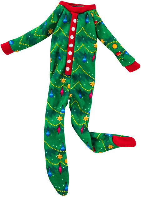 Піжама для ляльки Cefa Toys The Elf On the Shelf Різдвяна ялинка (8412562002729) - Фото 2 Піжама для ляльки Cefa Toys The Elf On the Shelf Різдвяна ялинка (8412562002729) - зображення 2