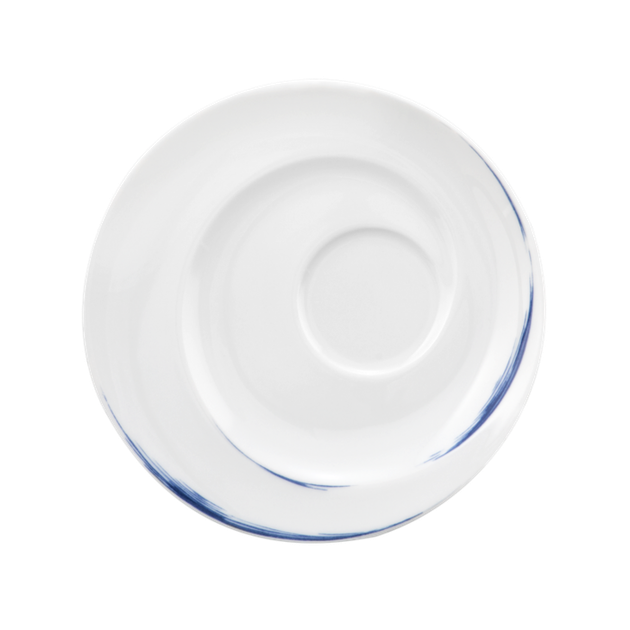 Блюдце 17 см Blue Brush Seltmann - Фото 1 Блюдце 17 см Blue Brush Seltmann - изображение 1