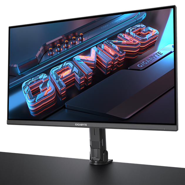 Монітор Gigabyte 31.5" M32U Arm Edition Gaming Black / 4K SS-IPS / 144 Гц Б/В - изображение 3
