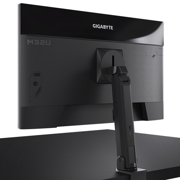 Монітор Gigabyte 31.5" M32U Arm Edition Gaming Black / 4K SS-IPS / 144 Гц Б/В - изображение 7