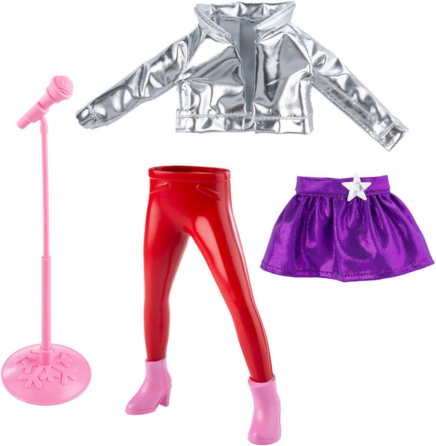 Костюм для ляльки Cefa Toys The Elf On the Shelf Рок‑зірка (8412562002743) - зображення 2