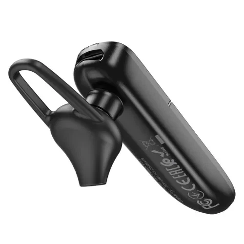 Bluetooth гарнитура BOROFONE BC36, Bluetooth 5.0, беспроводная гарнитура для звонков и музыки, 6 часов работы, черная - изображение 4