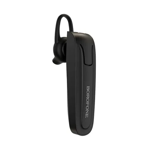 Bluetooth гарнитура BOROFONE BC21, Bluetooth 4.2, беспроводная гарнитура для звонков и музыки, 4 часа работы, черная - изображение 3