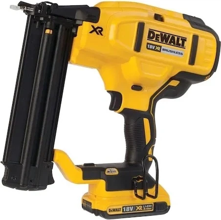 Gwoździarka akumulatorowa do wykończeń DeWalt 18 V z 2 akumulatorami 2 Ah (DCN680D2-QW) - obraz 3